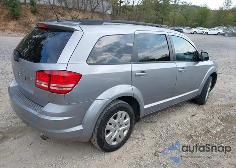 2017 Dodge Journey Se z USA, uszkodzony, nr VIN 3C4PDCAB1HT633612